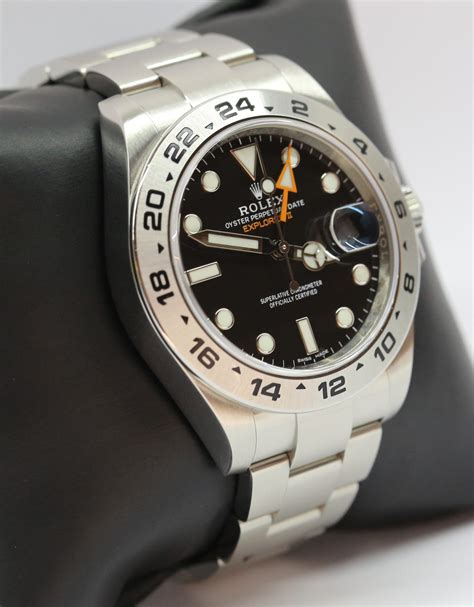 explorer 2 rolex black|Rolex explorer 2 value 2020.